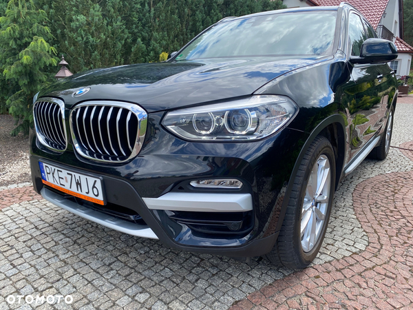 BMW X3 xDrive20d Luxury Line