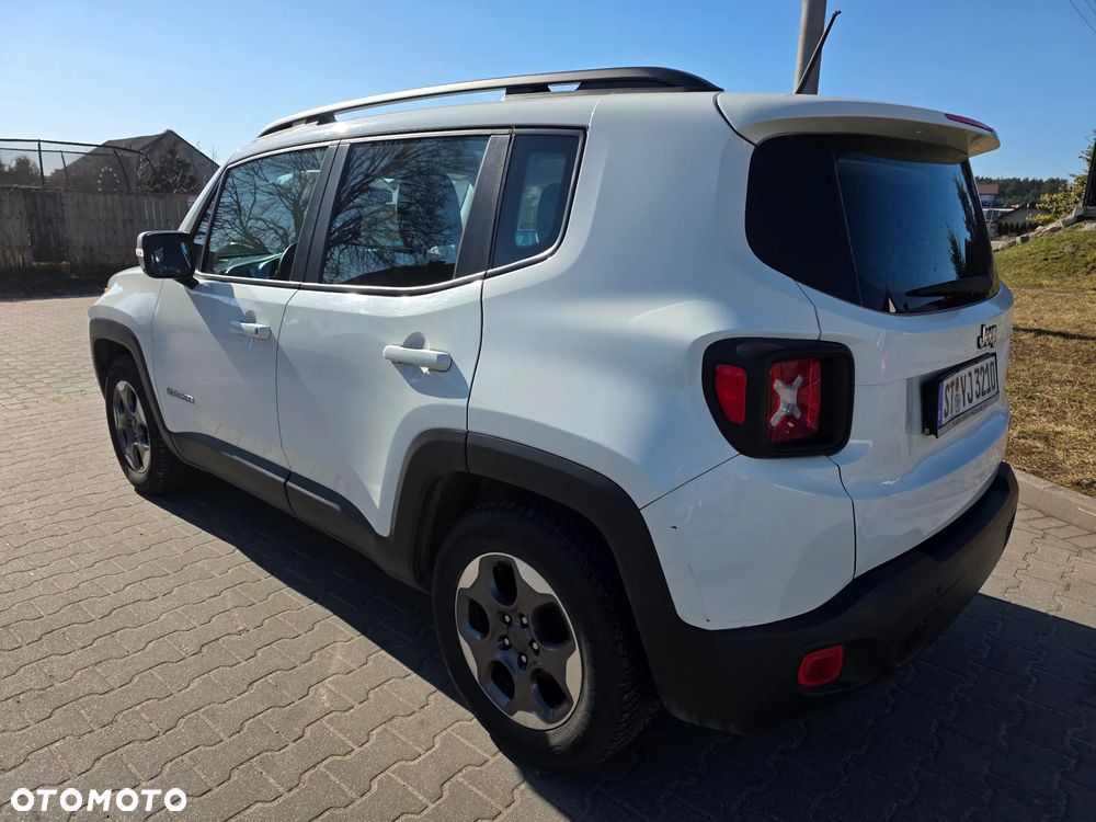 Jeep Renegade 1.4 MultiAir DSG Longitude - 3