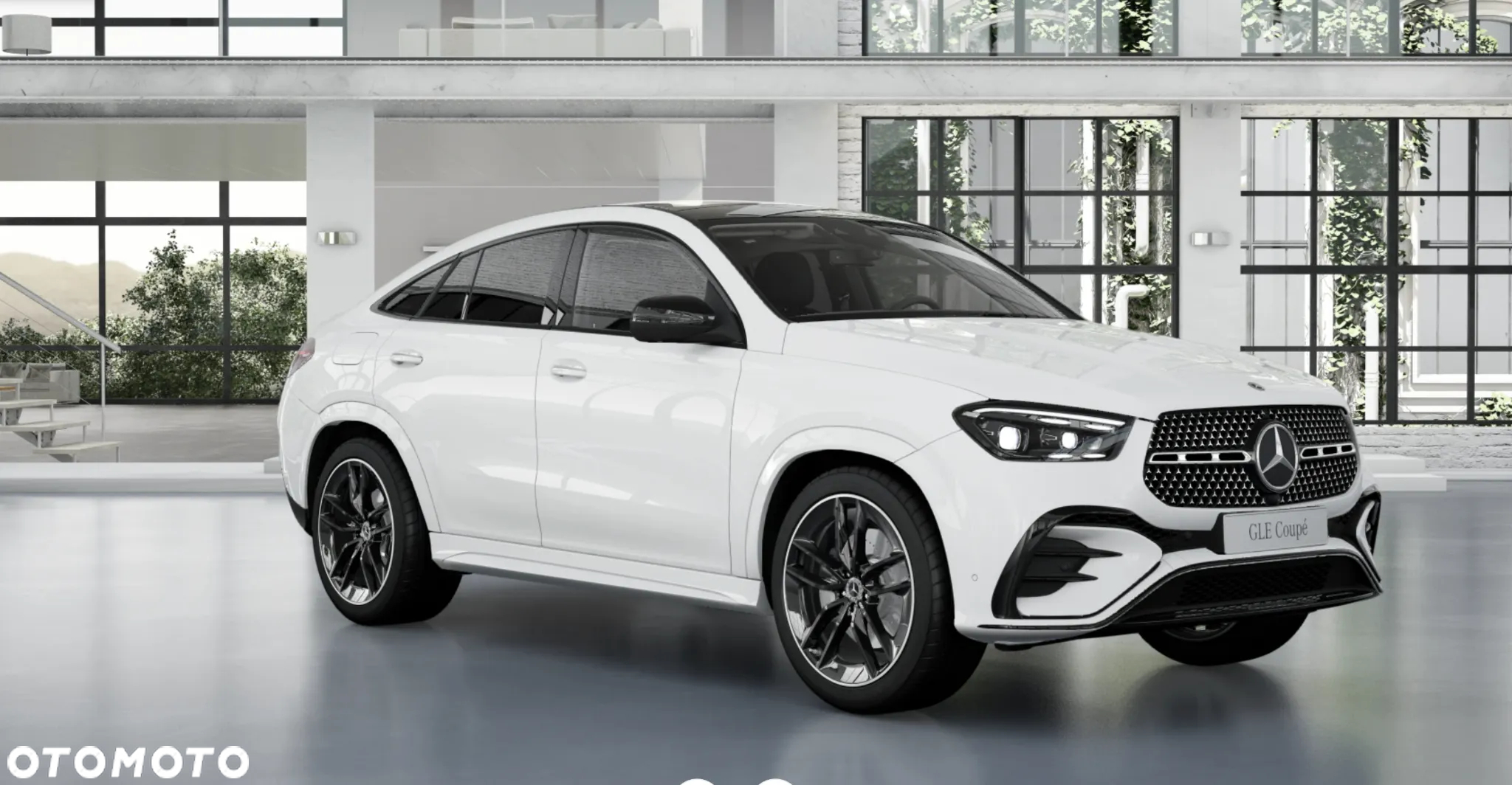 Mercedes-Benz GLE Coupe 350 d 4-Matic Premium - 4