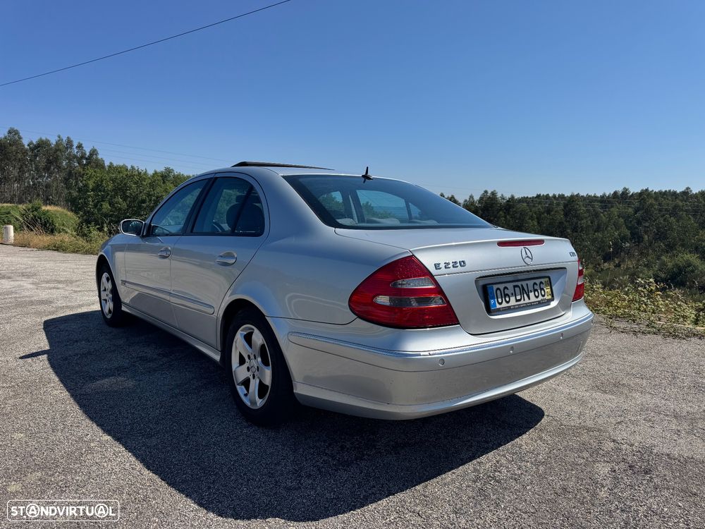 Mercedes-Benz E 220 CDI Avantgarde Aut. - 5
