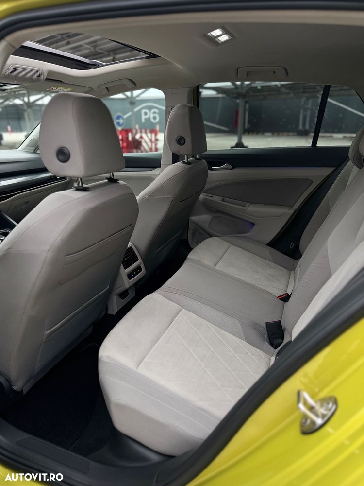 Volkswagen Golf 1.5 eTSI ACT DSG MHEV Style - 20