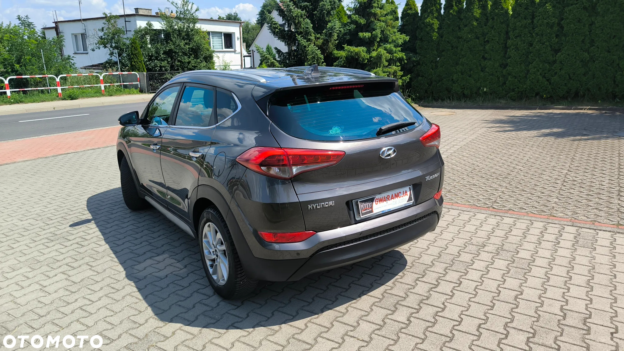 Hyundai Tucson blue 1.7 CRDi 2WD DCT Passion - 6