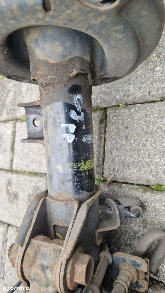 mazda 6 gj lift 15-18 prawa przednia kolumna mcpherson zwrotnica gmm6k1056 - 7