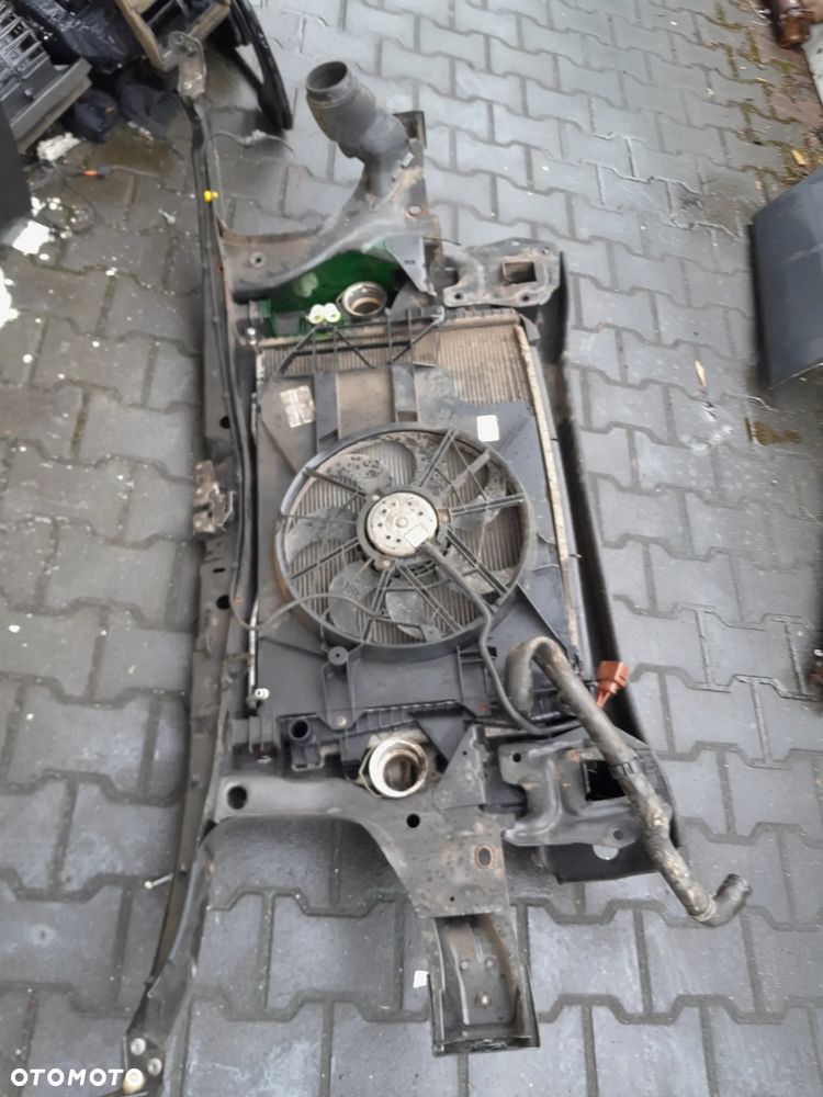 Wzmocnienie czołowe VW T5 1.9 TDI - 2