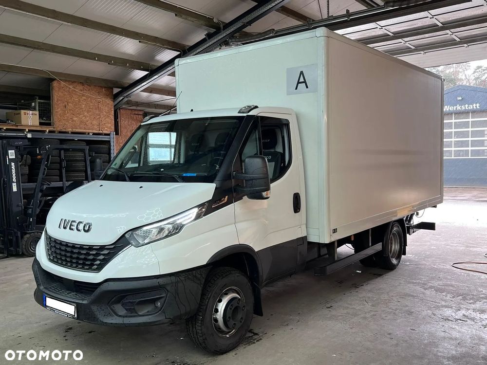 Iveco 72-180 72C18 Hi-Matic Kontener 8 palet Izoterma Winda 1000 kg FULL LED 70C18