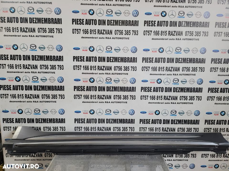 Praguri Prag Lateral Stanga Dreapta Audi A6 Allroad 4K C8 Variant Dupa 2018 Originale Intacte - 1