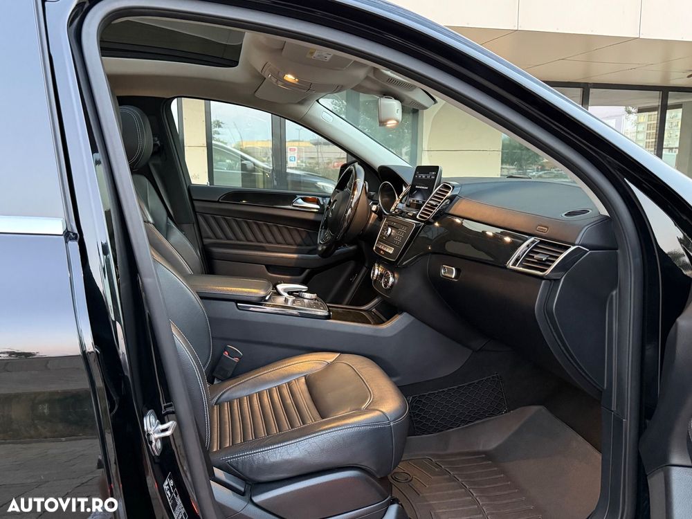 Mercedes-Benz GLE Coupe 350 d 4MATIC - 34