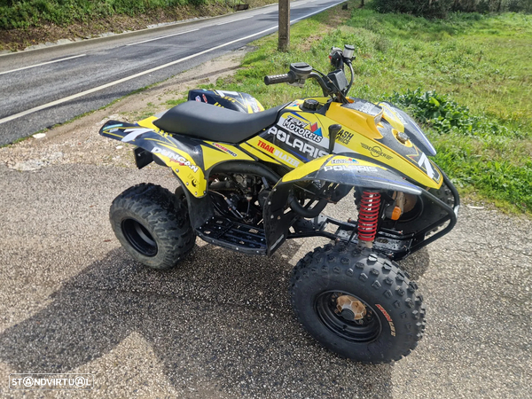 Polaris Trail  blazer 250  Possível Financiamento