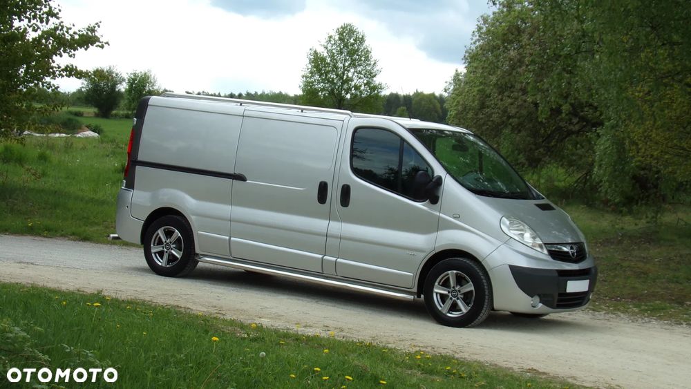 Opel VIVARO 2.0 115KM * LONG * KLIMA * JAK NOWY ! - 3