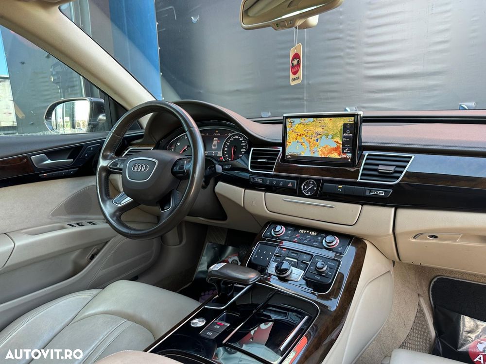 Audi A8 3.0 TDI Quattro Tiptronic - 9