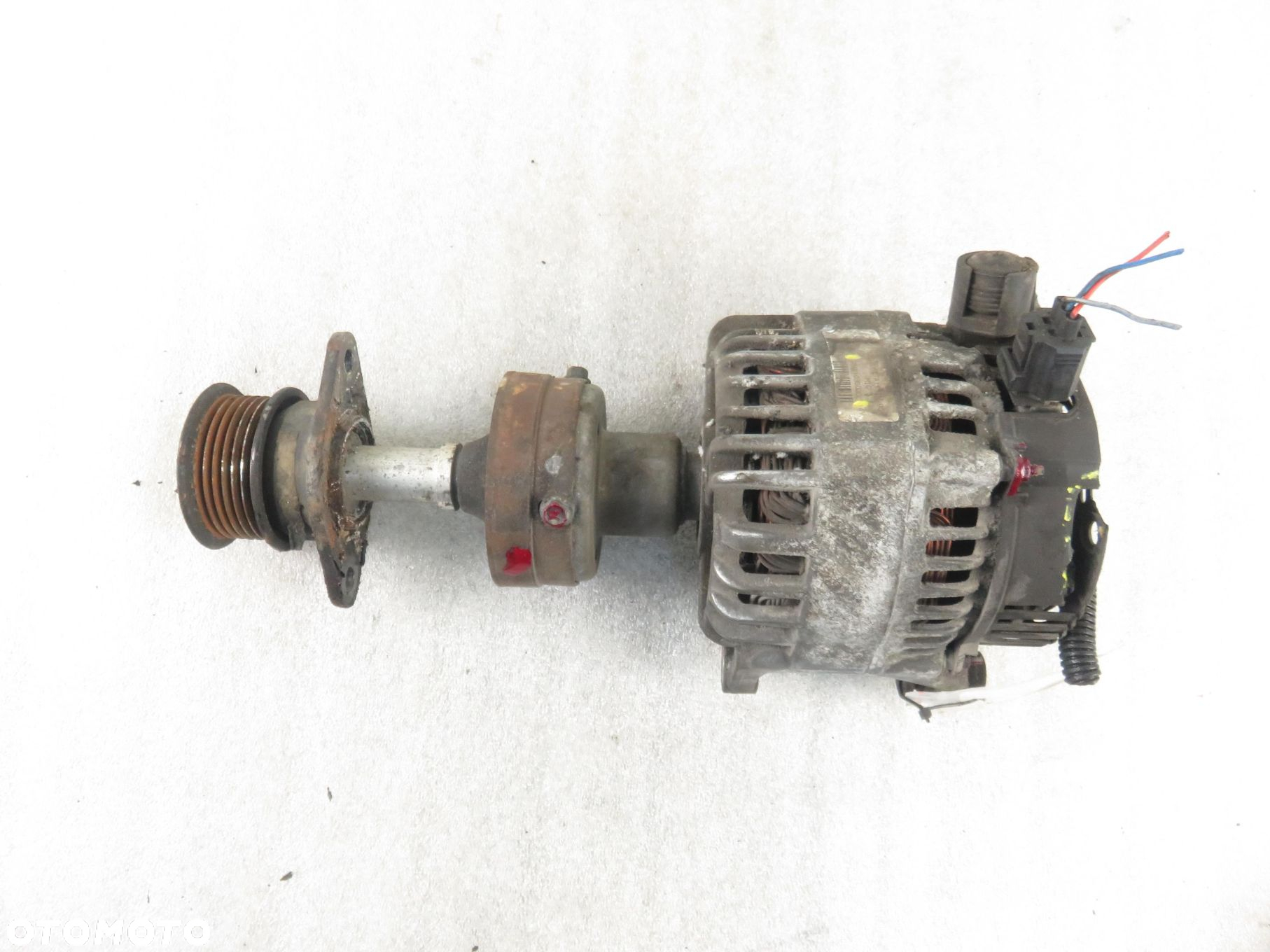 ALTERNATOR FORD FOCUS MK1 1.8 Turbo DI TDDi 98AB10300JG - 7