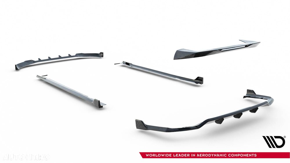 Pachet Exterior Prelungiri compatibil cu BMW X7 G07 LCI Maxton Design Carbon - 20