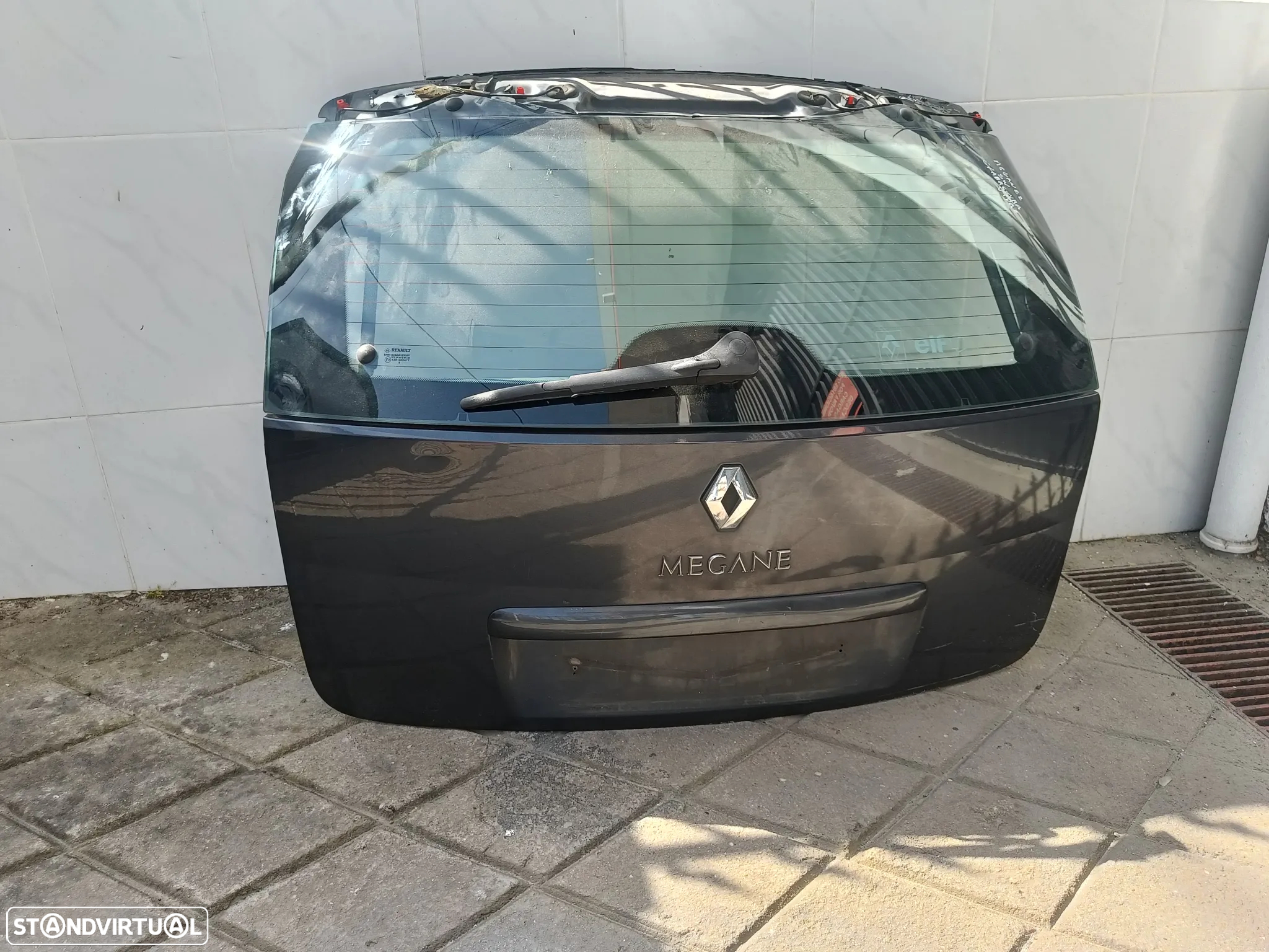 Tampa mala Renault Megane 2 II SW carrinha 2006 - 3