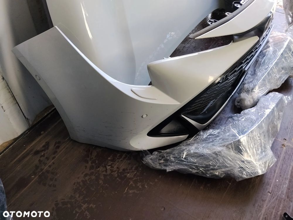 Kompletny przód Toyota Corolla e21 kombi GR kolor 1K6 - 3