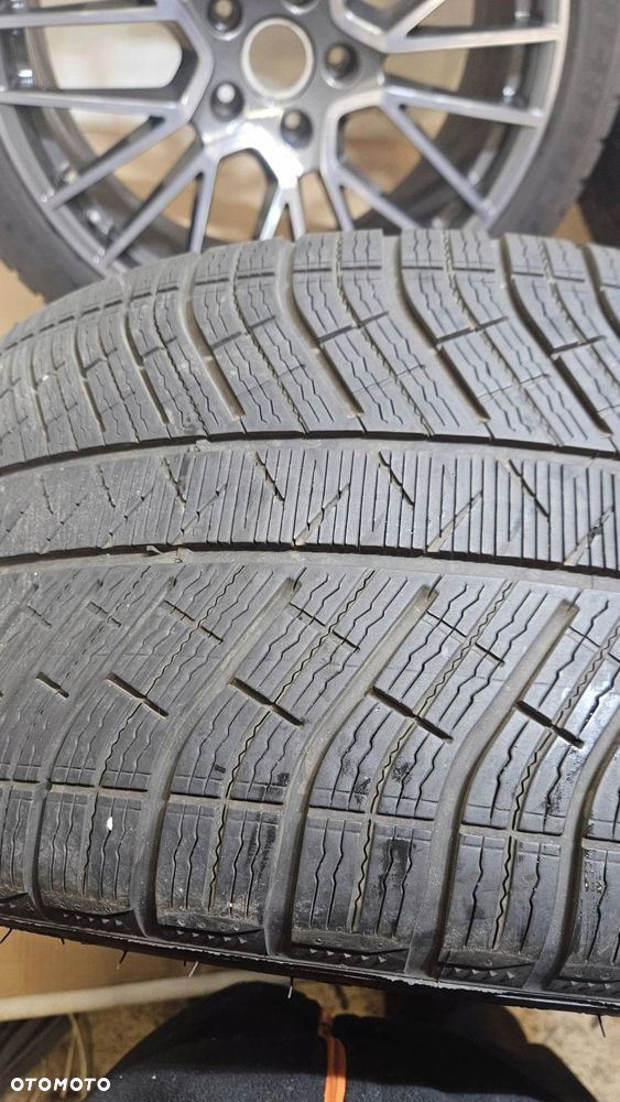 felgi aluminiowe porsche cayenne iii 21'' 11j et58 9,5j et46 5x130 9y0 9y3 - 11