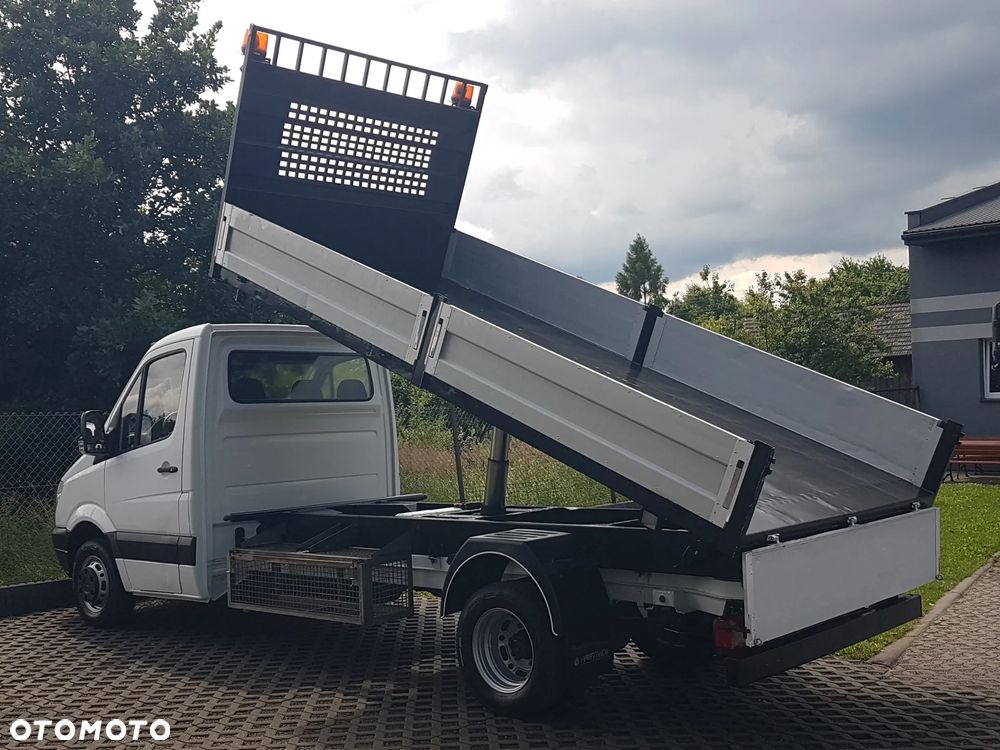 Mercedes-Benz SPRINTER WYWROTKA 3-STRONNA BLIŹNIAKI 4,19x2,04 KIPER KLIMA 516CDI - 3