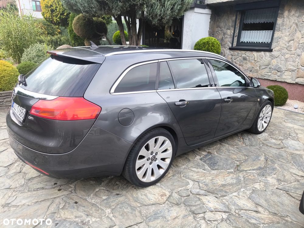 Opel Insignia 2010 photo 4