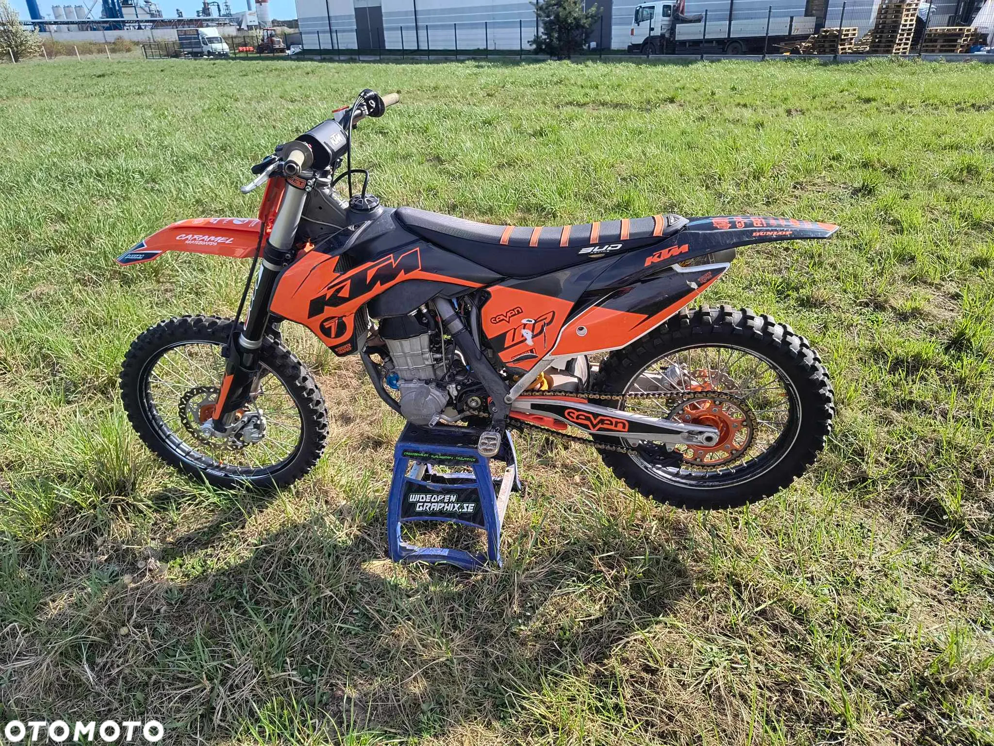 KTM SXF