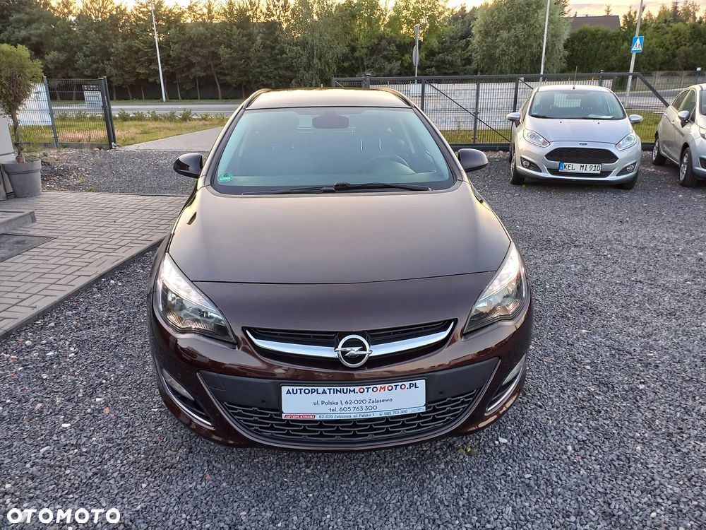 Opel Astra 1.7 CDTI DPF Active - 10