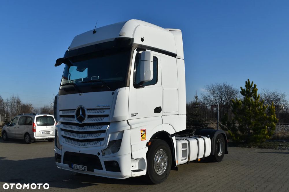 Mercedes-Benz Actros 1842 - 1