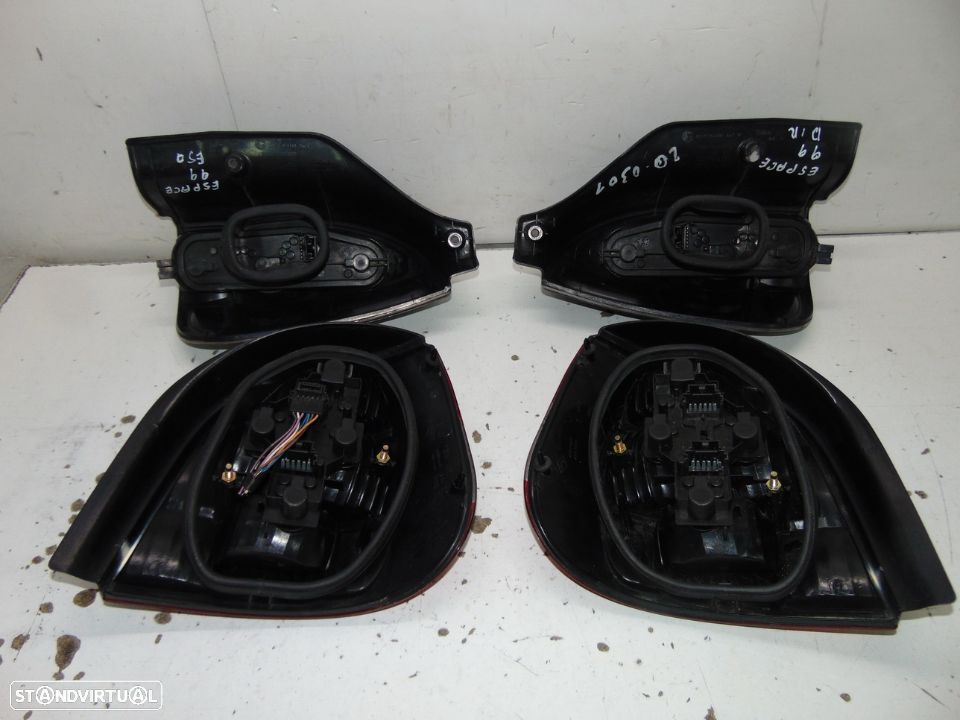 Renault espace/Scenic farolins - 7