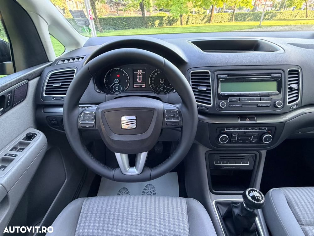 Seat Alhambra 2.0 TDI DPF Ecomotive - 22