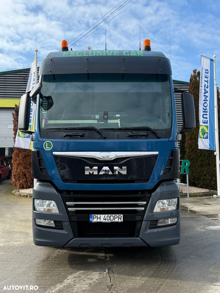 MAN TGX XXL 18.500 - Retarder - 1