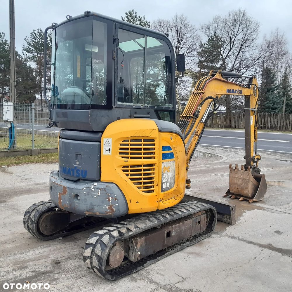 Komatsu PC 27 MR - 5