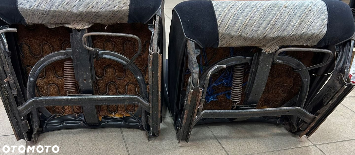 FOTELE PRZÓD PRZEDNIE KOMPLET FIAT 126P MALUCH - 10