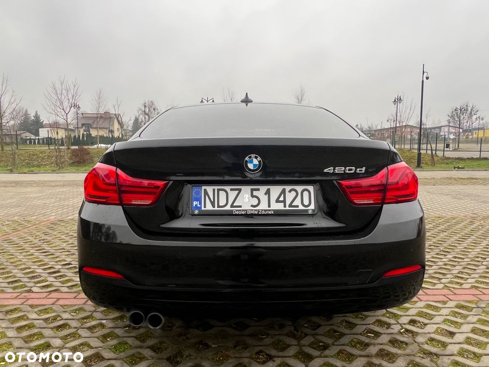 BMW Seria 4 420d Sport-Aut Sport Line - 6
