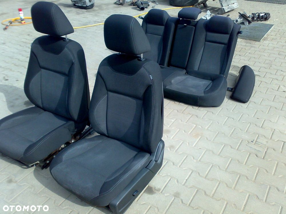 dodge charger 2015 - fotele fotel kanapa materiał - 1