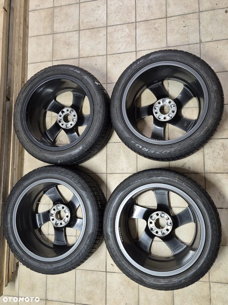 Komplet koła zimowe Mercedes E W213 18" 5x112 245/45 Oryginał - 13