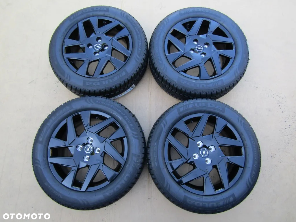 4x Felgi Koła 17 Opel Mokka II B / Citroen DS3 Crossback / 9835097480 ET32 - 4