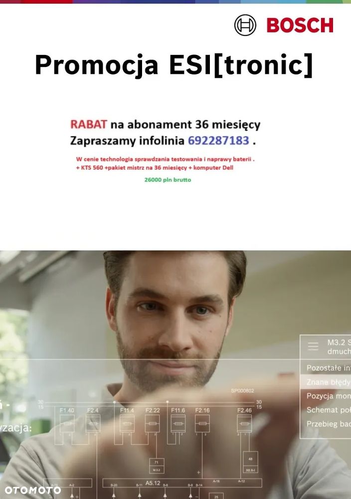 Cri-Pc Hartridge Euro 6 stół probierczy z autoryzacją kodowanie - 24