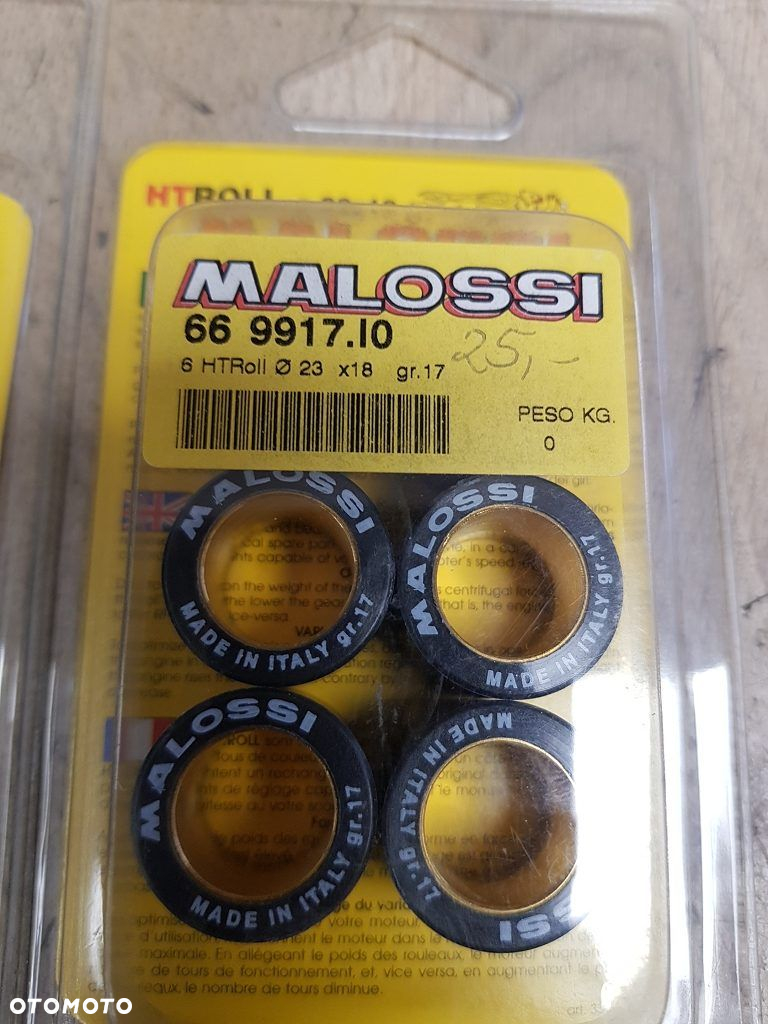 Rolki wariatora Malossi 66991710 Honda Pantheon 125 150 Piaggio X9 250 AN250 - 3