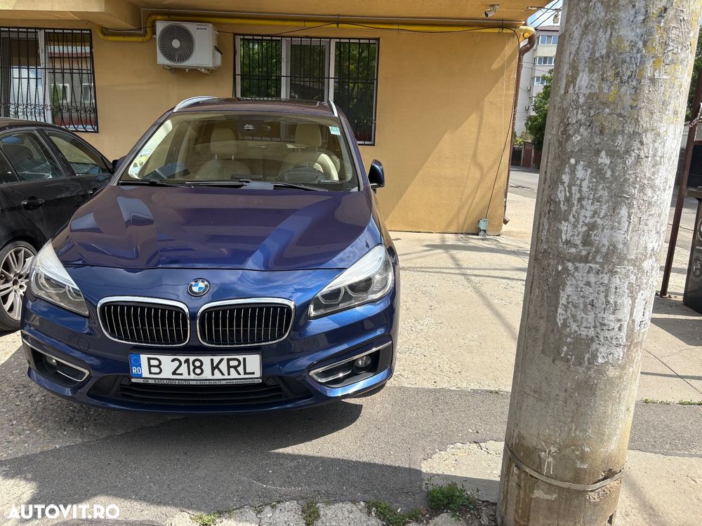 BMW Seria 2 218d Gran Tourer Sport-Aut. Luxury Line - 21