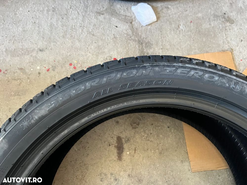 Anvelope all season vara-iarna pirelli 275-40-22 si 315-35-22 BMW X7 BMW XM BMW X5X6 Mercedes GLE anvelope noi pirelli vara/iarna - 8