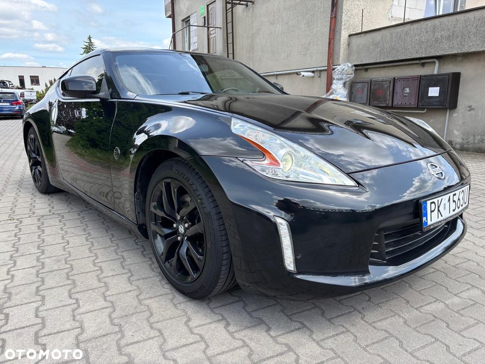 Nissan 370 Z 3.7 V6 EU6 - 2