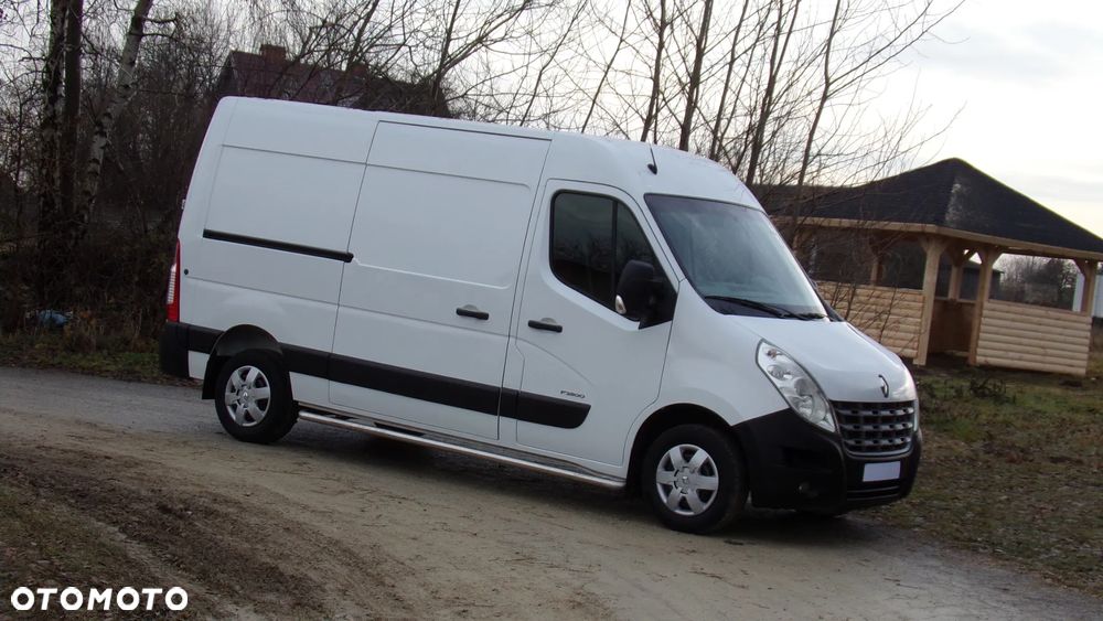 Renault MASTER 2.3 150KM * KLIMA * NAVI * ZADBANY ! POLECAM ! - 2