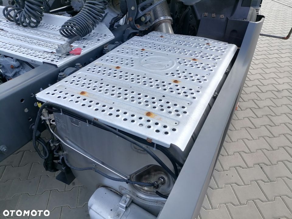 Tłumik katalizator DPF Mercedes Actros MP4 Euro 6 - 3