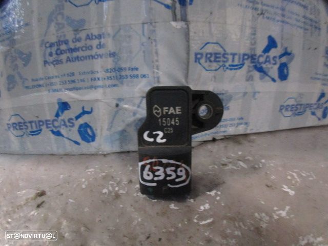 Modulo FAE15045 SUZUKI GRAND VITARA 2007 1.9 D DDIS      5P PRETO Sensor Pressão Coletor De Admissão - 1