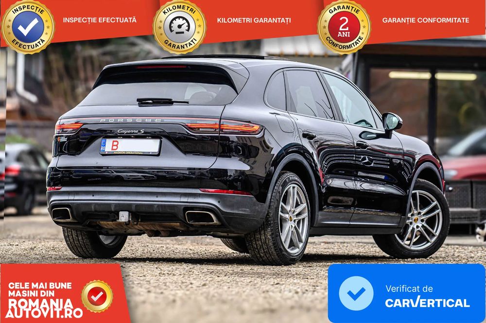 Porsche Cayenne Tiptronic S - 4