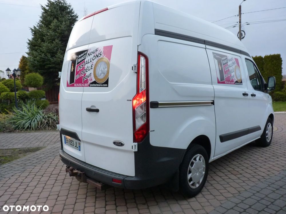 Ford transit custom - 11