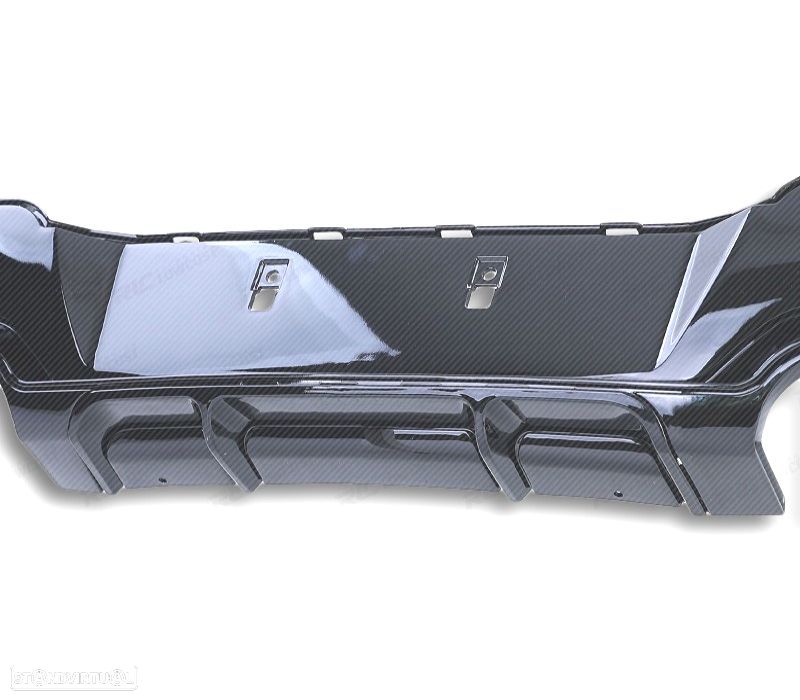 DIFUSOR BMW F20 F21 10-15 LOOK M PERFORMANCE CARBONO - 4