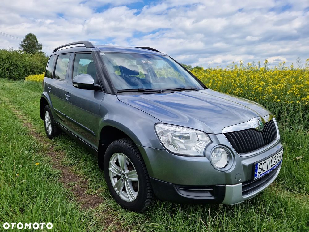 Skoda Yeti 2.0 TDI 4x4 Experience - 9