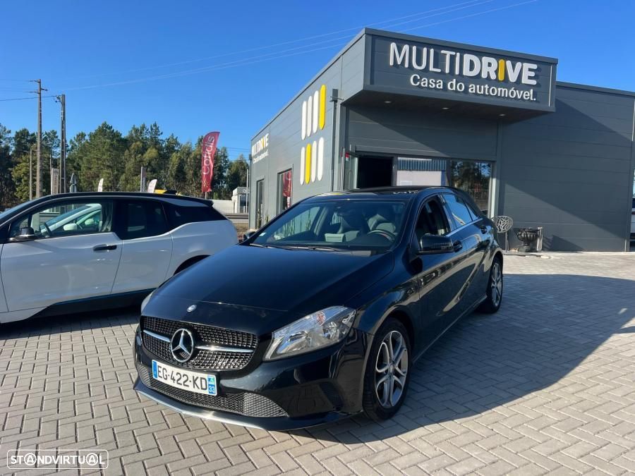 Mercedes-Benz A 180 CDI (BlueEFFICIENCY) - 1