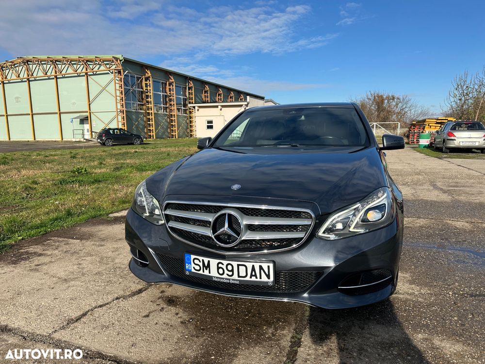 Mercedes-Benz E 220 BlueTEC 9G-TRONIC Edition - 1