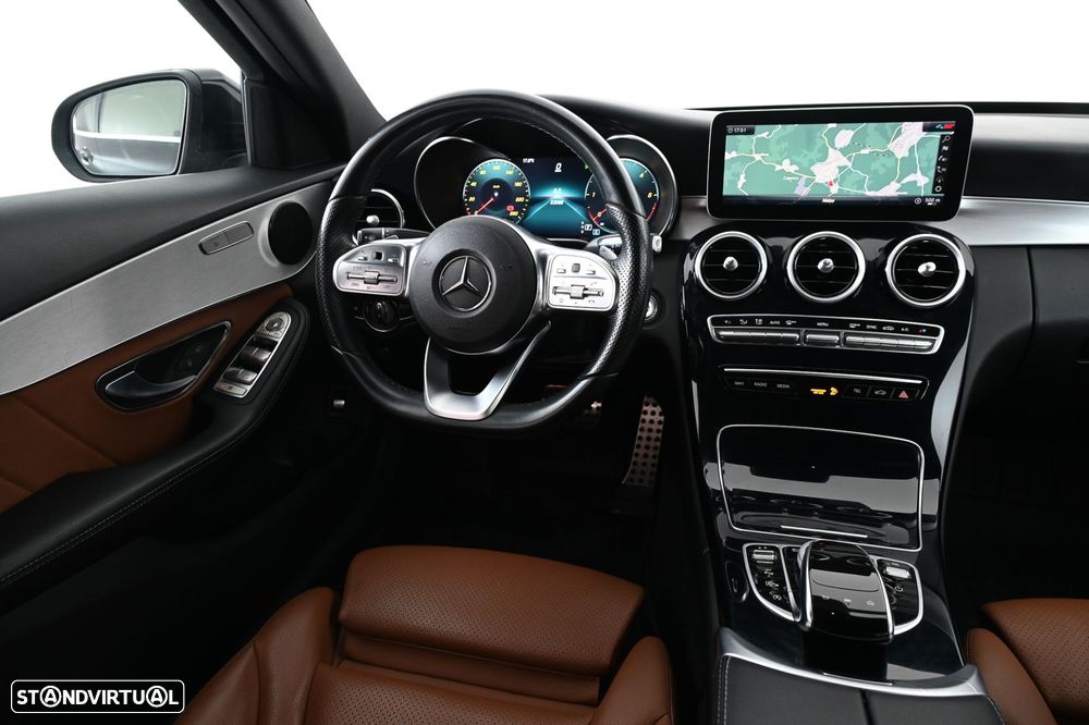 Mercedes-Benz C 220 d AMG Line - 12