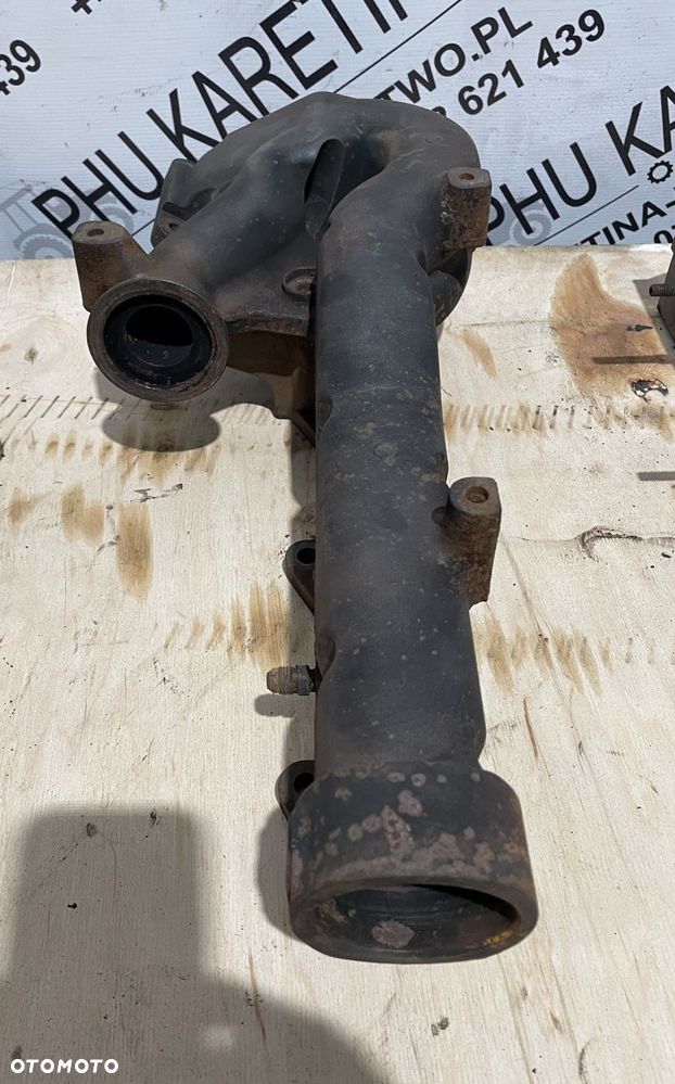 John Deere 6090 9,0l - kolektor wydechowy R537195 R537196 - 1