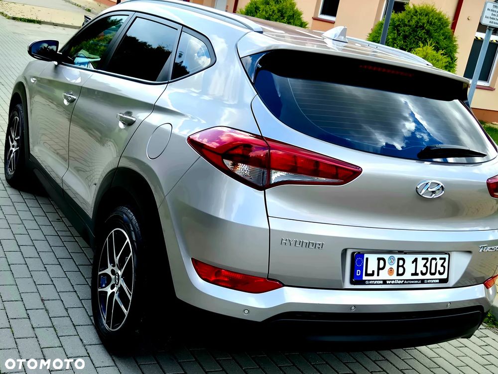 Hyundai Tucson 1.6 T-GDI Comfort 2WD - 14